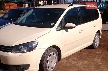 Мінівен Volkswagen Touran 2013 в Долині
