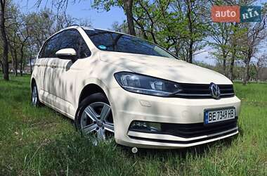 Микровэн Volkswagen Touran 2017 в 