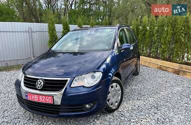 Минивэн Volkswagen Touran 2007 в 