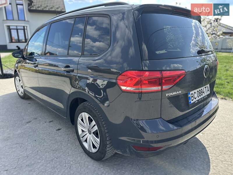 Мікровен Volkswagen Touran 2020 в Львові