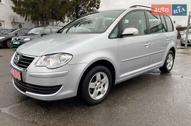 Мінівен Volkswagen Touran 2008 в 