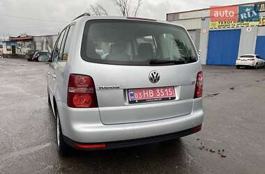 Мінівен Volkswagen Touran 2008 в 