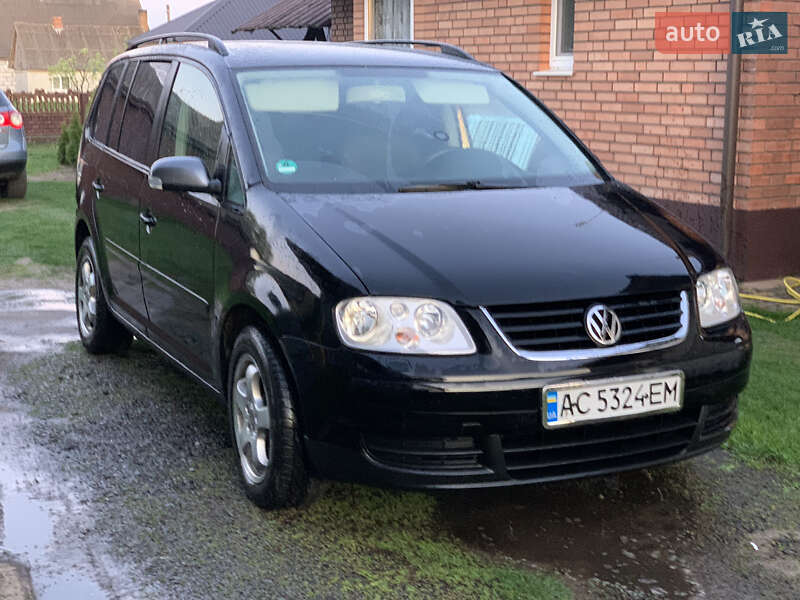 Volkswagen Touran 2003