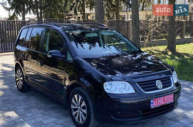 Минивэн Volkswagen Touran 2005 в Вознесенске