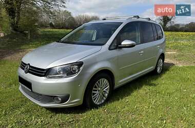 Volkswagen Touran 2015 Volkswagen Touran 2015