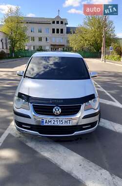 Минивэн Volkswagen Touran 2007 в 