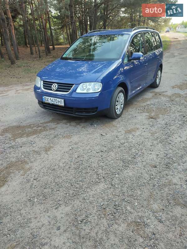 Volkswagen Touran 2004