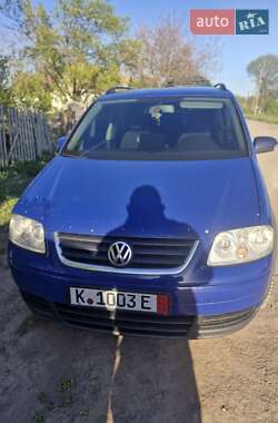 Мінівен Volkswagen Touran 2006 в Покровському