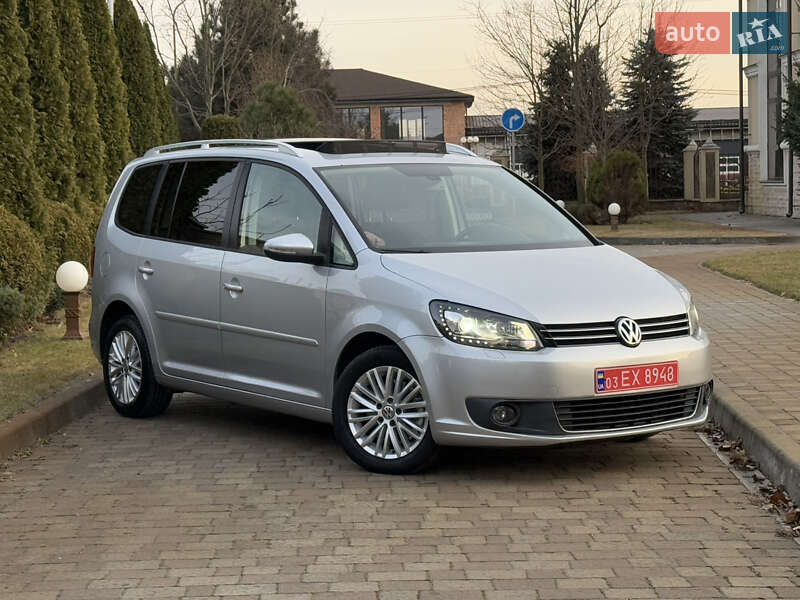 Volkswagen Touran 2015