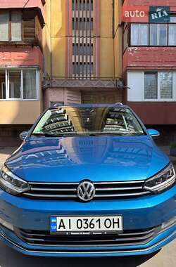 Мікровен Volkswagen Touran 2017 в 