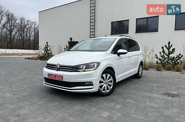 Микровэн Volkswagen Touran 2019 в Луцке