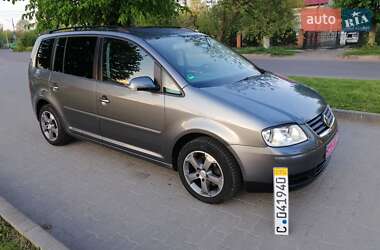 Мінівен Volkswagen Touran 2004 в Львові