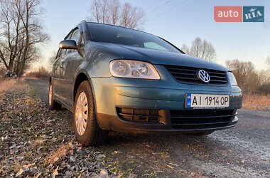 Мінівен Volkswagen Touran 2004 в 