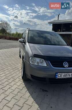 Мінівен Volkswagen Touran 2005 в 