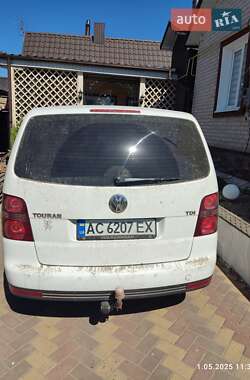Мінівен Volkswagen Touran 2010 в 