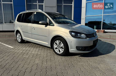 Volkswagen Touran 2013 Volkswagen Touran 2013