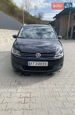 Минивэн Volkswagen Touran 2012 в Ивано-Франковске