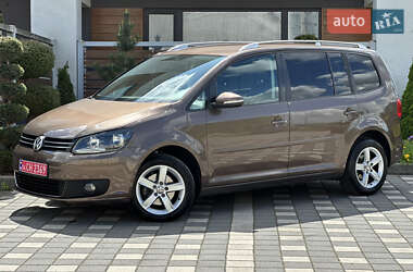Минивэн Volkswagen Touran 2012 в Стрые