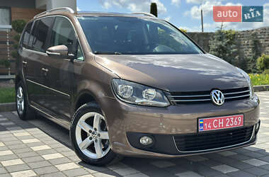 Минивэн Volkswagen Touran 2012 в Стрые