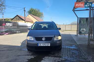 Мінівен Volkswagen Touran 2005 в Новоселиці