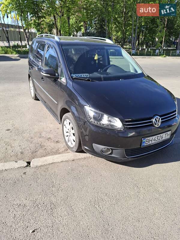 Мінівен Volkswagen Touran 2013 в Подільську