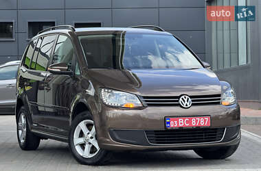 Мінівен Volkswagen Touran 2012 в Дрогобичі