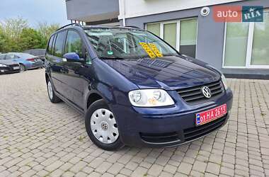 Мінівен Volkswagen Touran 2006 в Івано-Франківську