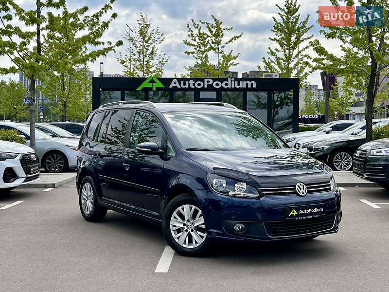Volkswagen Touran 2013