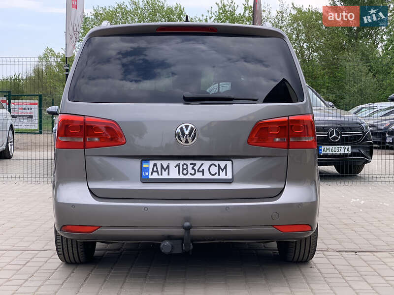 Мінівен Volkswagen Touran 2011 в Бердичеві
