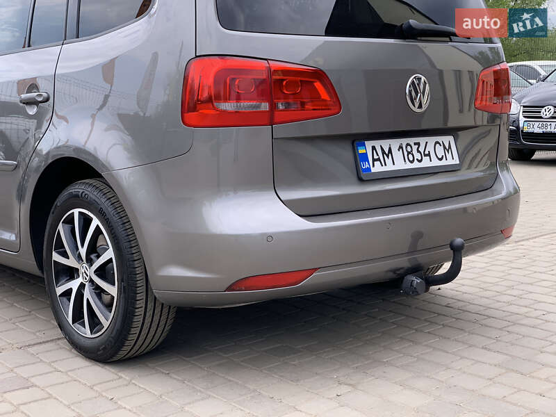 Мінівен Volkswagen Touran 2011 в Бердичеві