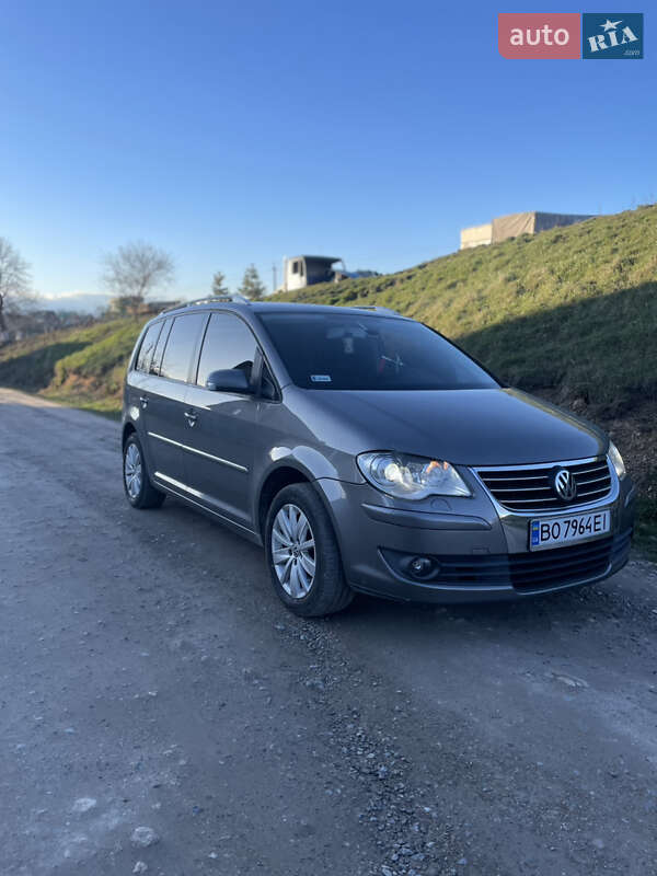 Мінівен Volkswagen Touran 2007 в Бучачі фото 14 Мінівен Volkswagen Touran 2007 в Бучачі