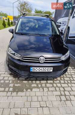 Мікровен Volkswagen Touran 2018 в Рогатині