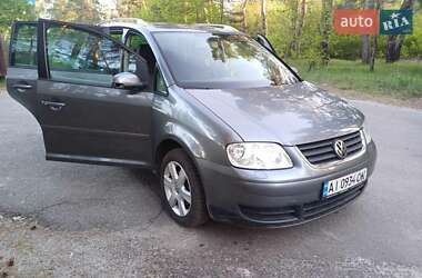 Минивэн Volkswagen Touran 2006 в 