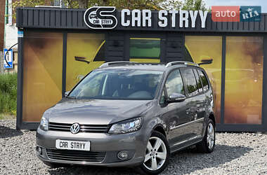 Мінівен Volkswagen Touran 2010 в 