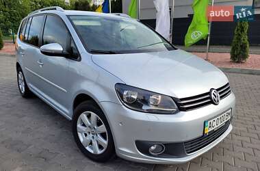Мінівен Volkswagen Touran 2015 в Луцьку