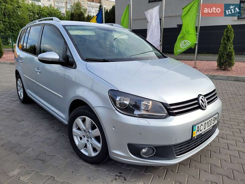 Volkswagen Touran 2015