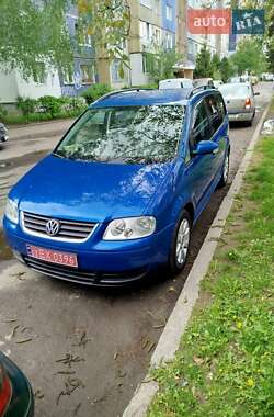 Мінівен Volkswagen Touran 2005 в Львові