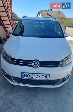Volkswagen Touran 2013 Volkswagen Touran 2013