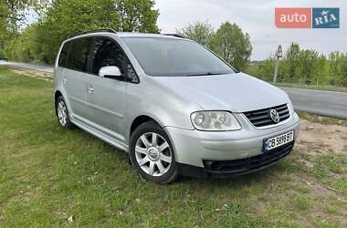 Минивэн Volkswagen Touran 2005 в Чернигове