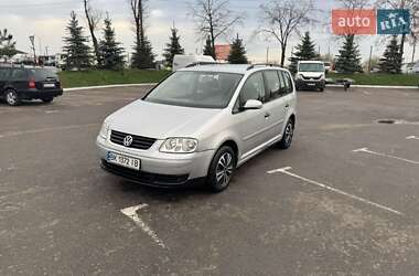 Мінівен Volkswagen Touran 2006 в Кременці