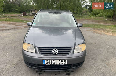 Мінівен Volkswagen Touran 2004 в Миронівці