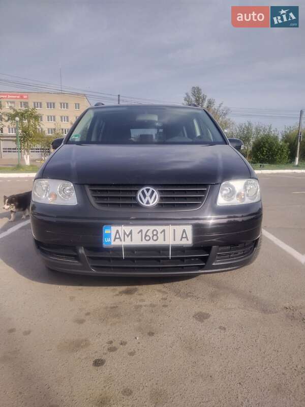 Минивэн Volkswagen Touran 2005 в Бердичеве