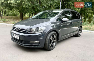 Микровэн Volkswagen Touran 2018 в Кропивницком