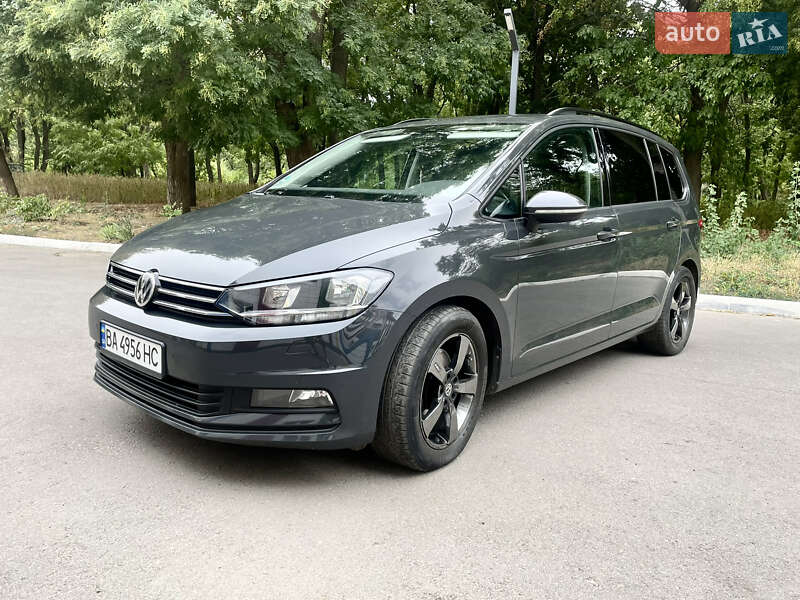 Мікровен Volkswagen Touran 2018 в Кропивницькому