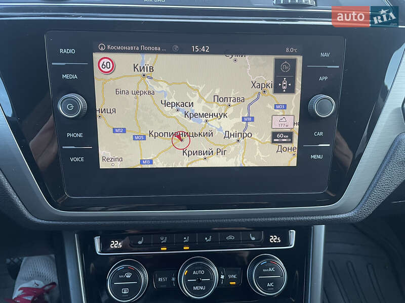 Мікровен Volkswagen Touran 2018 в Кропивницькому