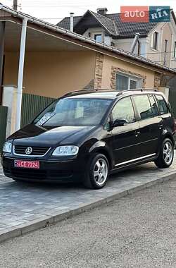 Минивэн Volkswagen Touran 2004 в Хмельницком