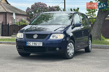 Мінівен Volkswagen Touran 2003 в Первомайську