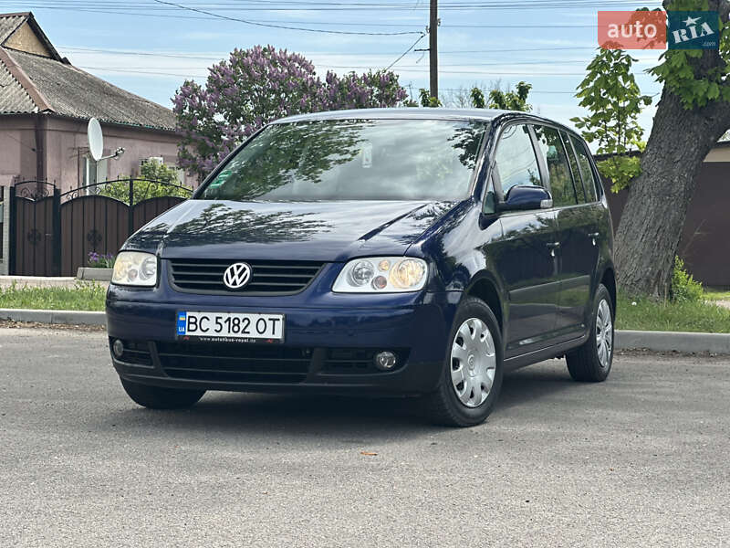 Мінівен Volkswagen Touran 2003 в 