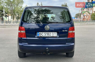 Мінівен Volkswagen Touran 2003 в 