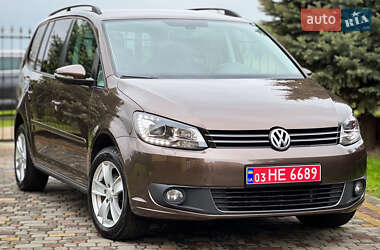 Минивэн Volkswagen Touran 2014 в Дрогобыче